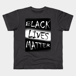 black lives matter t-shirt Kids T-Shirt